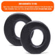 Replacement earpads for Sony MDR-RF985R, MDR-RF985RK, MDR-RF970R Black |