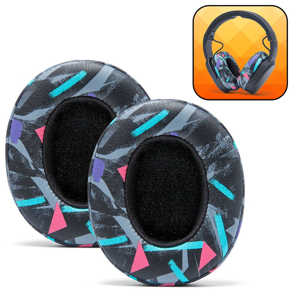 Skullcandy Hesh 3 & Crusher Replacement Earpads | 90s Black
