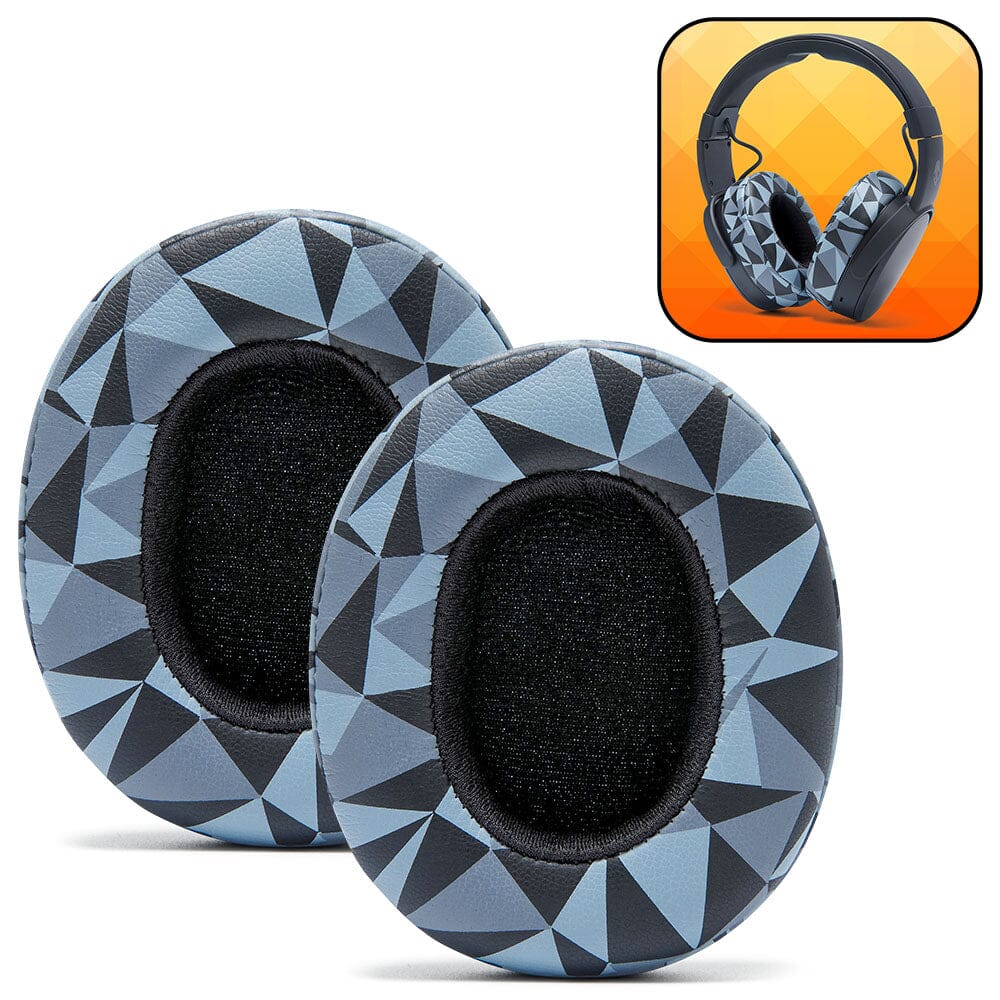 Skullcandy Hesh 3 & Crusher Replacement Earpads | Geo Grey