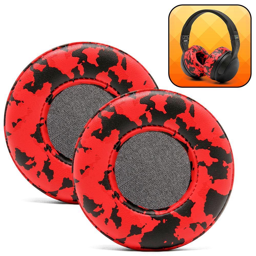 Skullcandy Hesh 2 Replacement Earpads | Red Camo