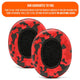 Skullcandy Hesh 3 & Crusher Replacement Earpads | Red Camo