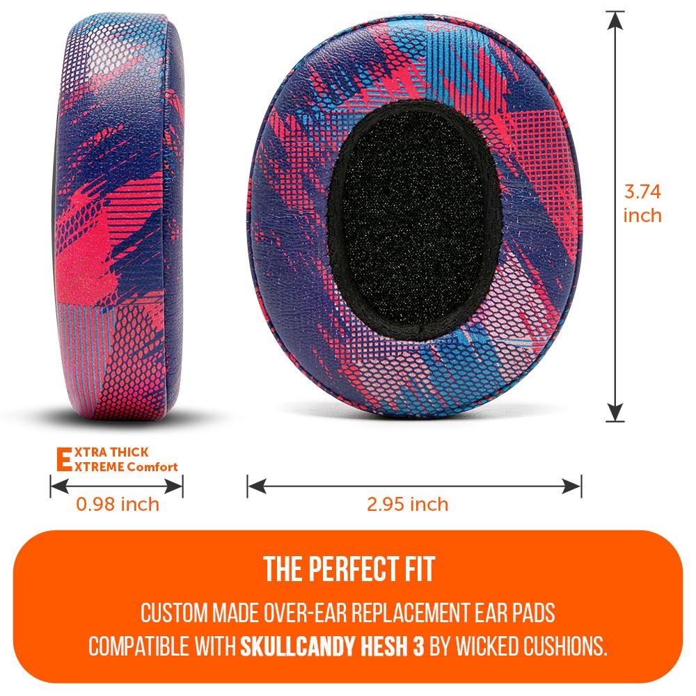 Skullcandy Hesh 3 & Crusher Replacement Earpads | Speed Racer