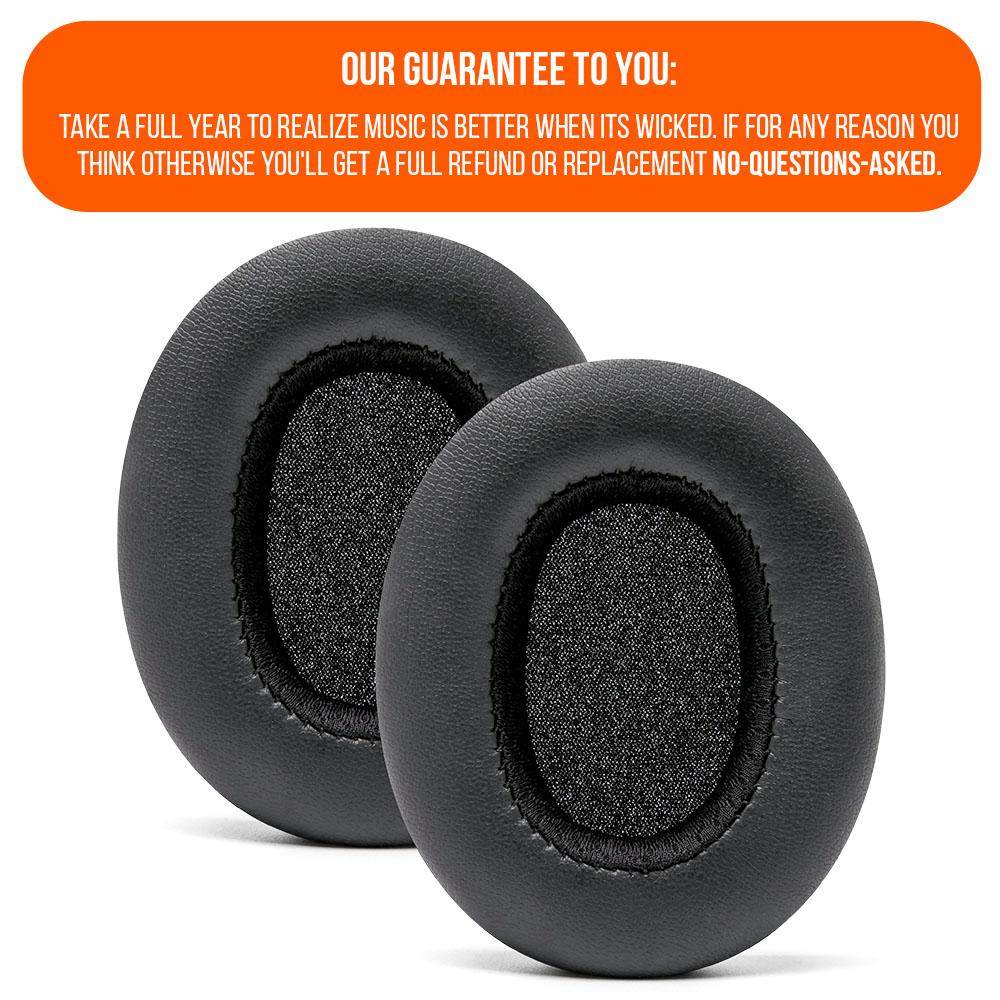 Skullcandy Hesh 3 & Crusher Replacement Earpads | Black