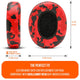 Skullcandy Hesh 3 & Crusher Replacement Earpads | Red Camo