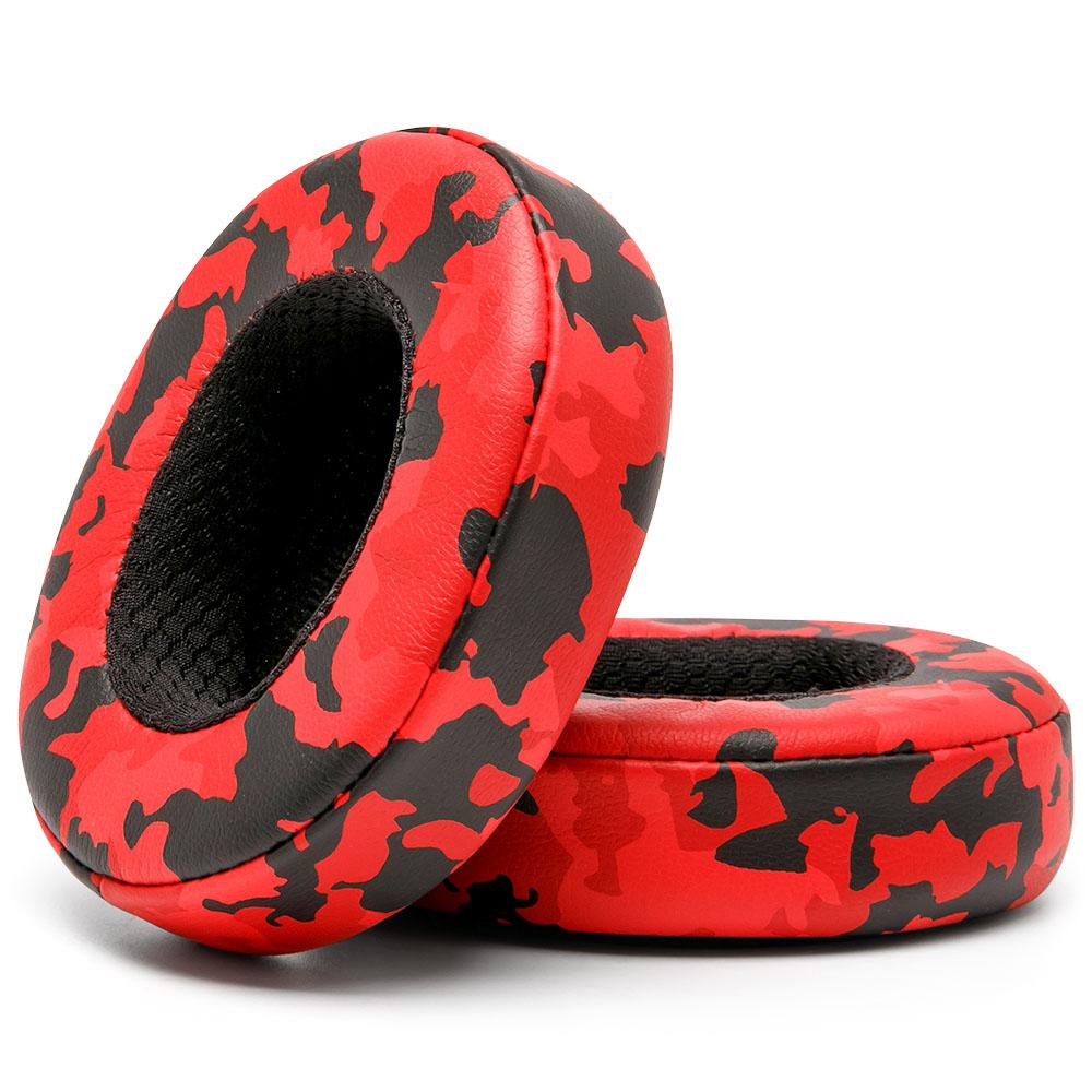 Skullcandy Hesh 3 & Crusher Replacement Earpads | Red Camo