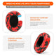 Skullcandy Hesh 3 & Crusher Replacement Earpads | Red Camo