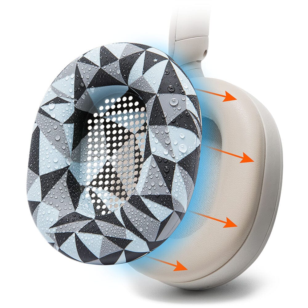 Sony XM5 SweatZ | Geo Grey