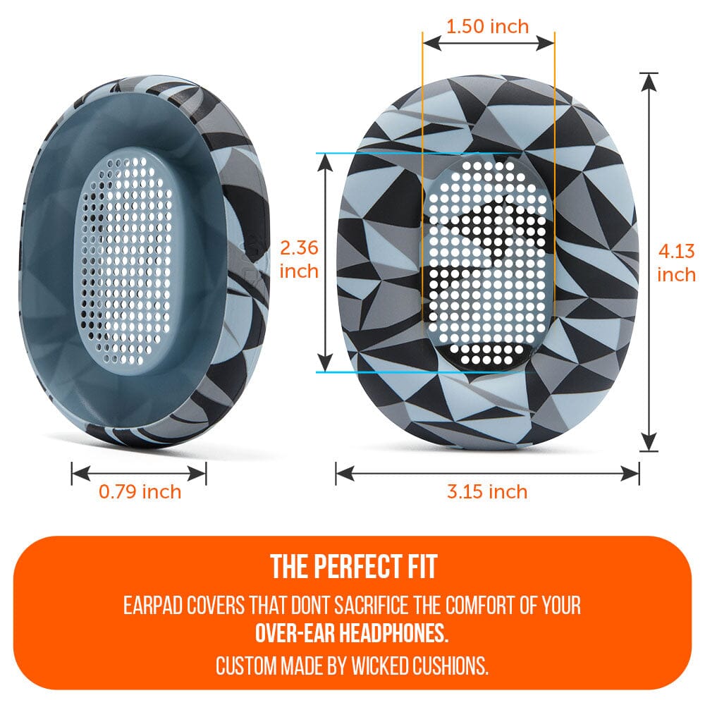 Sony XM5 SweatZ | Geo Grey