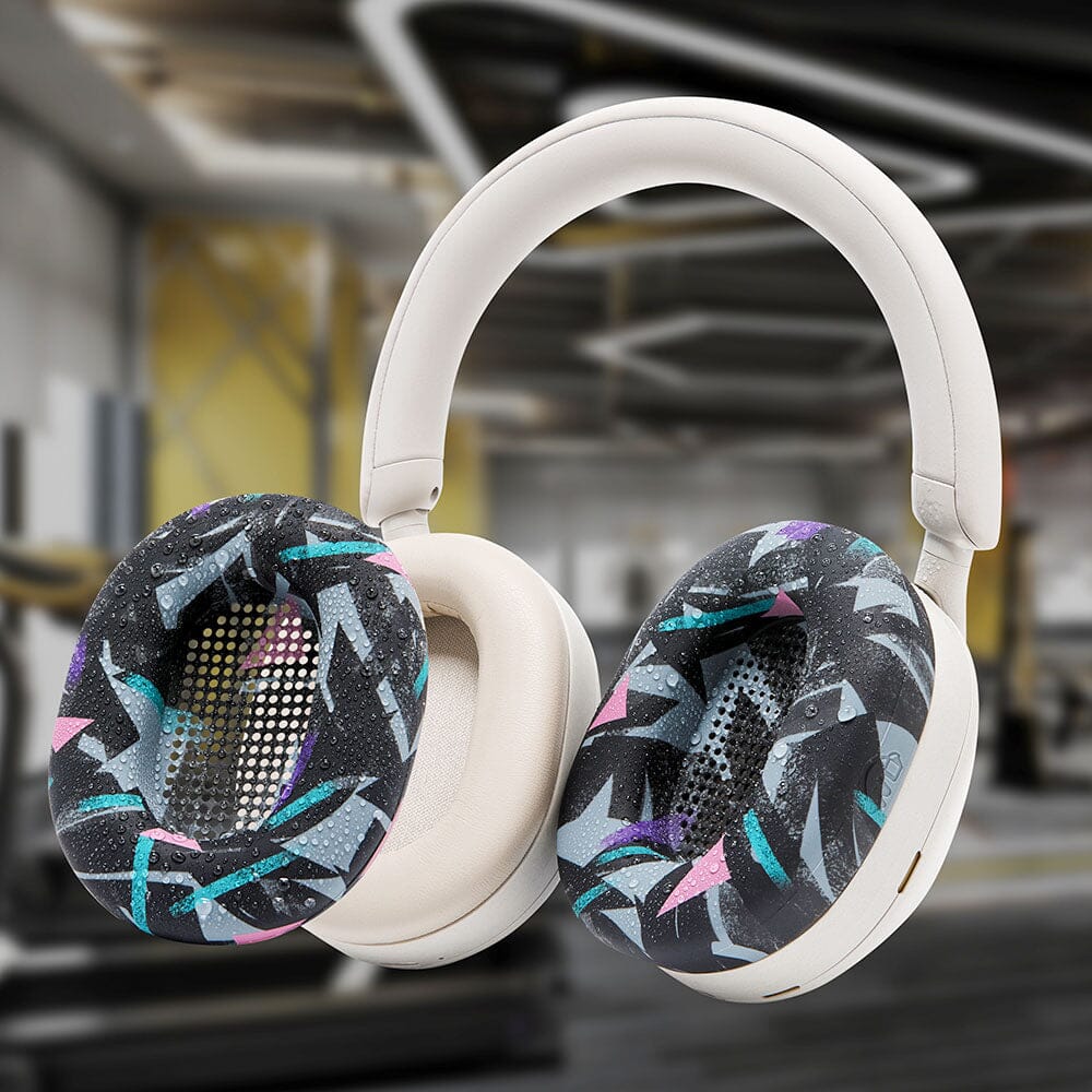 Sony XM5 SweatZ | 90s Black