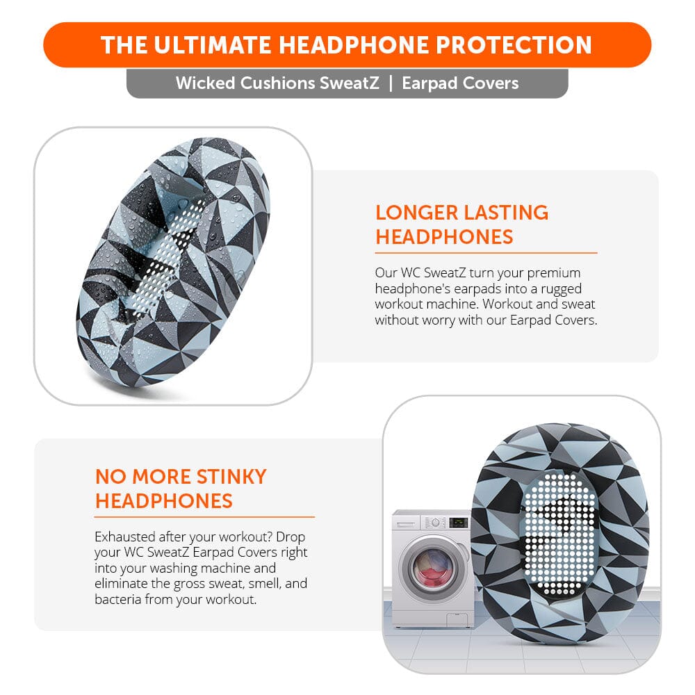 Sony XM5 SweatZ | Geo Grey