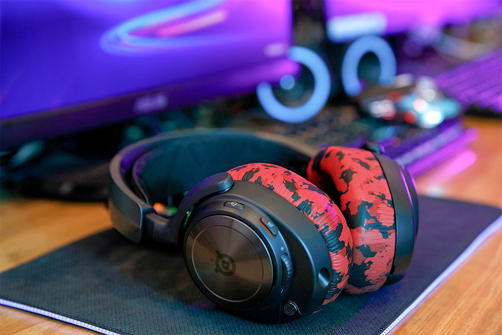 Arctis Nova Pro Wireless LH | Red Camo
