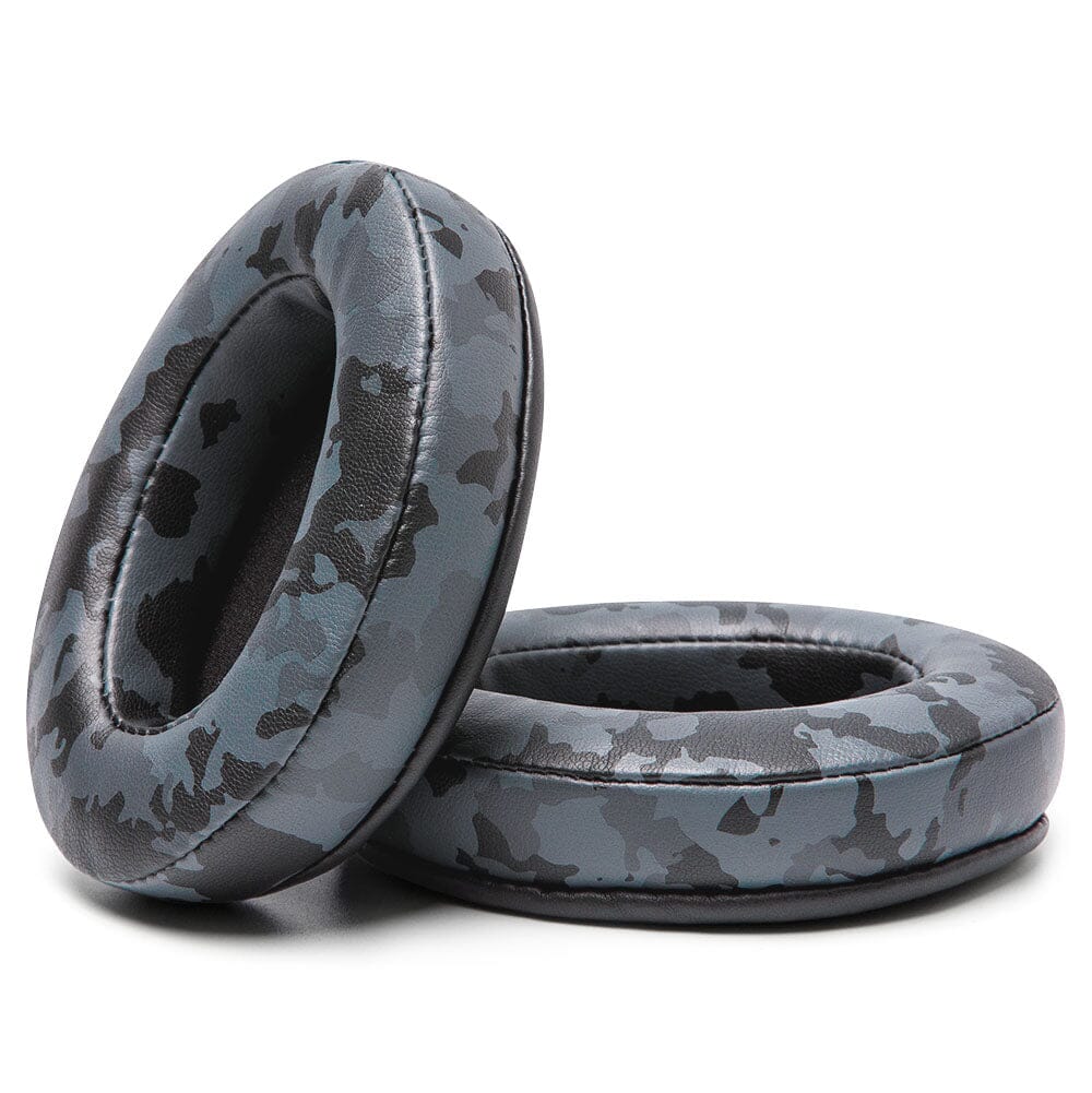 Upgraded Gaming Earpads | Black Camo