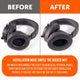 Upgraded Gaming Earpads | Black