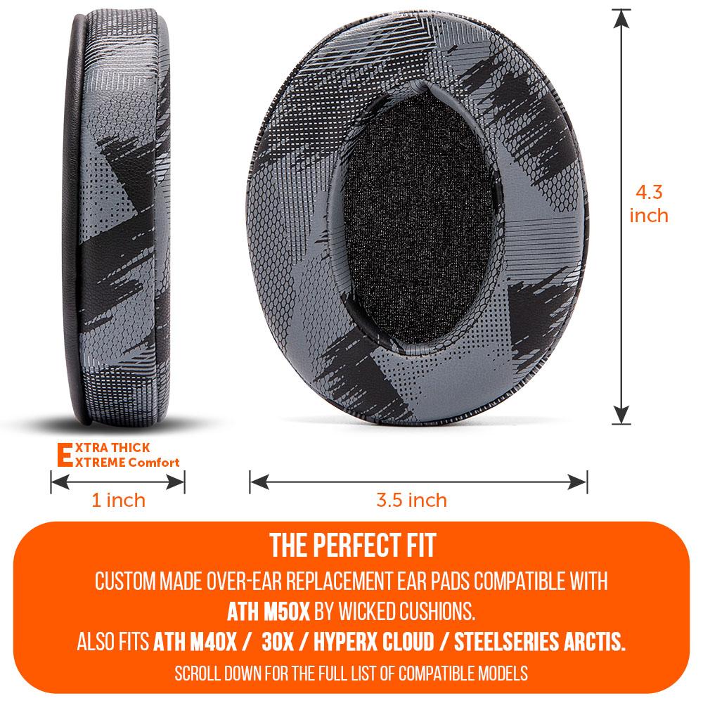 Upgraded Gaming Earpads | Anthracite