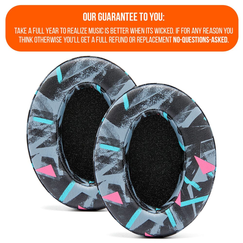 Upgraded Gaming Earpads | 90s Black