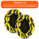 Upgraded Gaming Earpads | Yellow Tiger