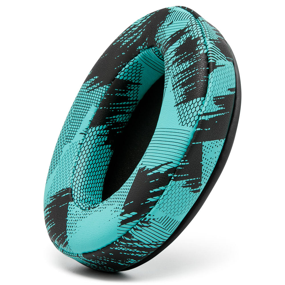 Upgraded Gaming Earpads | SpeedRacer Cyan