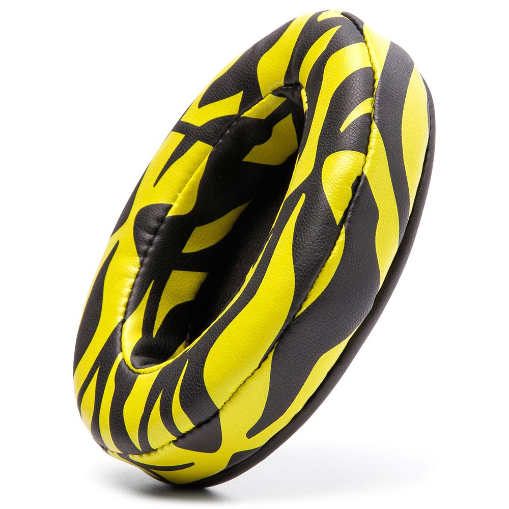 Upgraded Gaming Earpads | Yellow Tiger