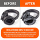 Upgraded Gaming Earpads | Anthracite