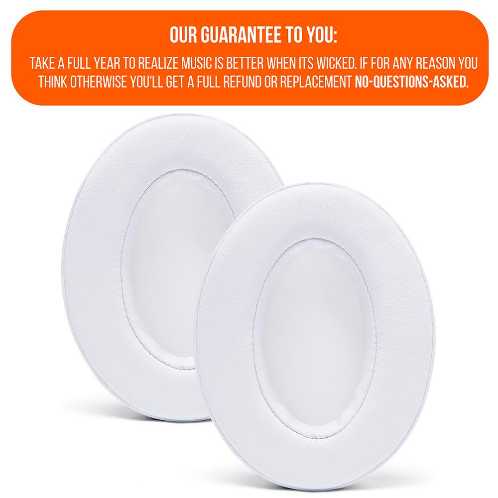 Upgraded Gaming Earpads | White