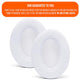 Upgraded Gaming Earpads | White