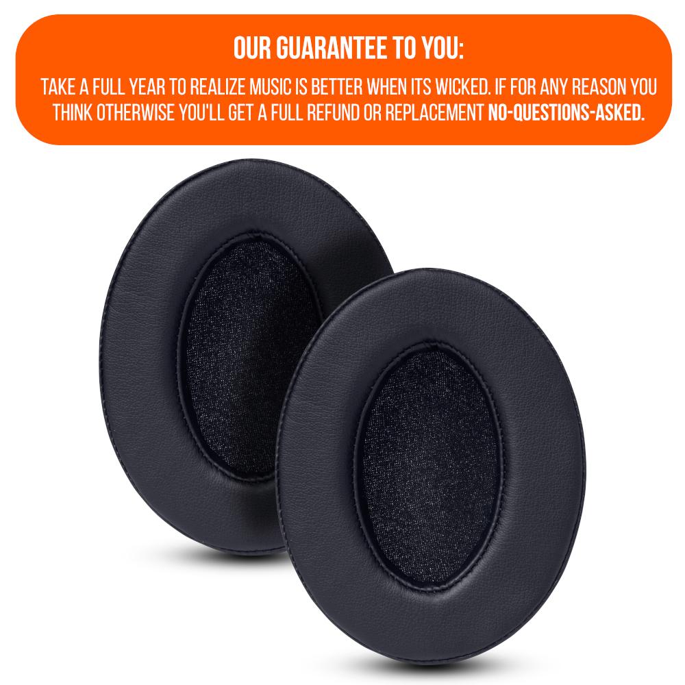 Upgraded Gaming Earpads | Black