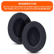 Upgraded Gaming Earpads | Black
