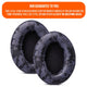 Upgraded Gaming Earpads | Black Camo