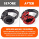 Upgraded Gaming Earpads | Red Camo