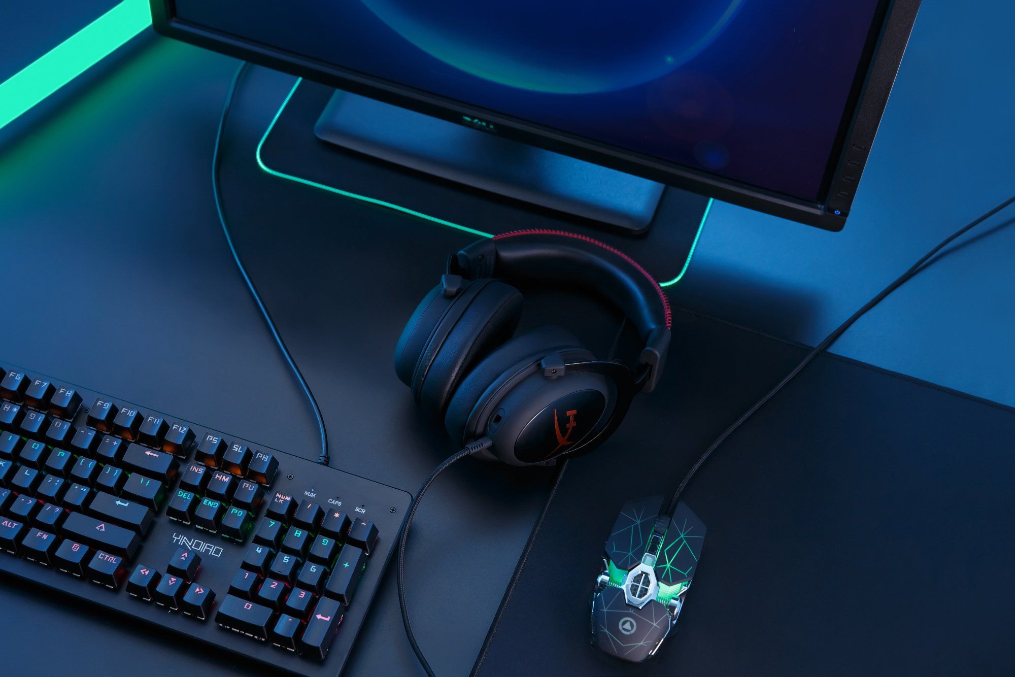 Upgraded Gaming Earpads - Hybrid Velour | Black