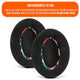 Upgraded Gaming Earpads - Hybrid Velour | Black Floral
