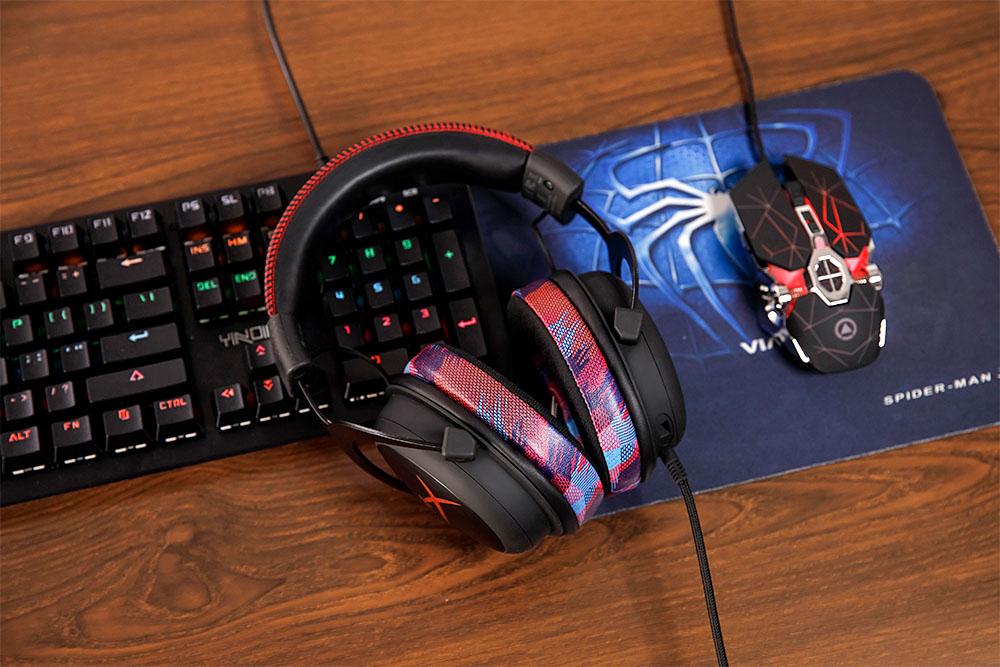 Upgraded Gaming Earpads - Hybrid Velour | Speed Racer
