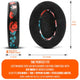 Upgraded Gaming Earpads - Hybrid Velour | Black Floral