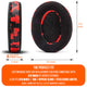 Upgraded Gaming Earpads - Hybrid Velour | Red Camo