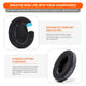 Upgraded Gaming Earpads - Hybrid Velour | Black Camo