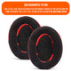 Upgraded Gaming Earpads - Hybrid Velour | Red Camo