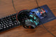Upgraded Gaming Earpads - Hybrid Velour | SpeedRacer Cyan