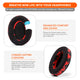Upgraded Gaming Earpads - Hybrid Velour | Red Camo