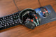 Upgraded Gaming Earpads - Hybrid Velour | Black Floral