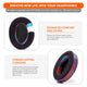 Upgraded Gaming Earpads - Hybrid Velour | Speed Racer