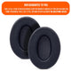 Upgraded Gaming Earpads - Hybrid Velour | Black