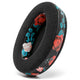 Upgraded Gaming Earpads - Hybrid Velour | Black Floral
