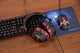 Upgraded Gaming Earpads - Hybrid Velour | Red Camo