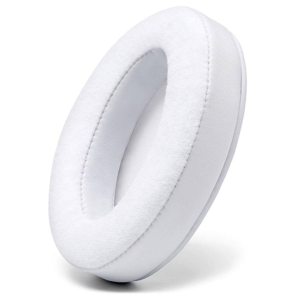Upgraded Gaming Earpads - Hybrid Velour | White