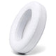 Upgraded Gaming Earpads - Hybrid Velour | White