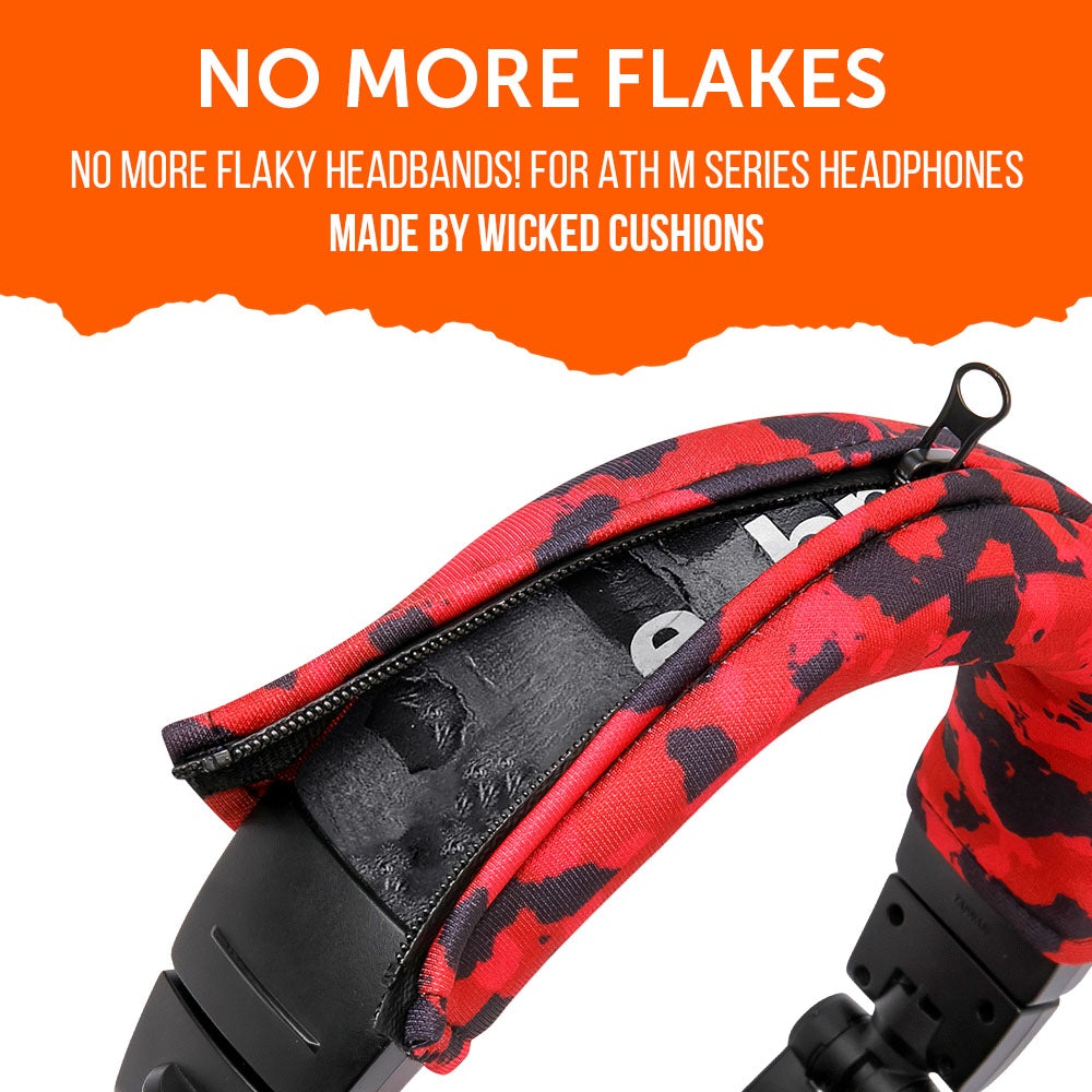 WC BandZ V2 | Red Camo