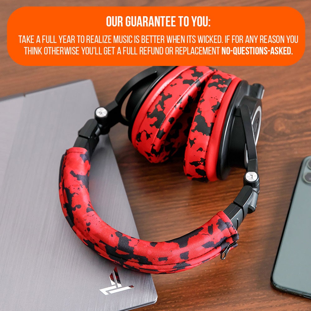 WC BandZ V2 | Red Camo