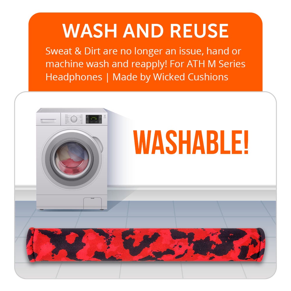 WC BandZ V2 | Red Camo