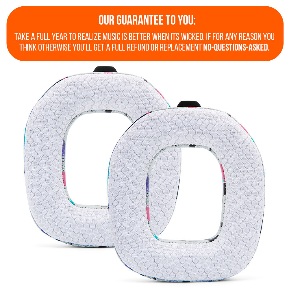 WC FreeZe A40 | 90's White