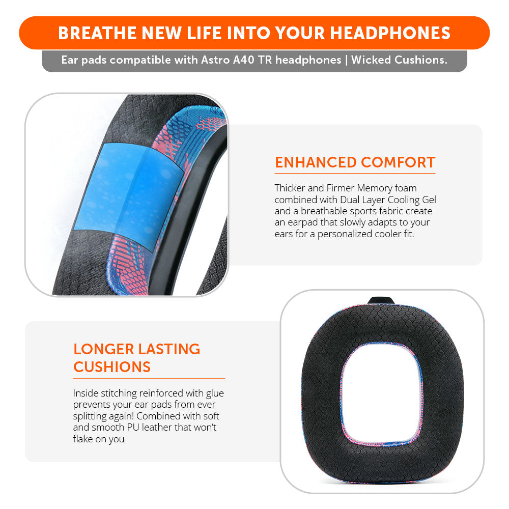 WC FreeZe A40 | Speed Racer